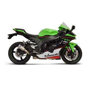 TERMIGNONI:KAWASAKI_ZX10R- RR<20-22>スリップオン_SO03 GP2Rアルミ・サイレンサー+ リンクパイプ｜garudaonlinestore