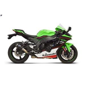 TERMIGNONI:KAWASAKI_ZX10R- RR<20-22>スリップオン_SO09 RLV ブラックチタン・コニカル・サイレンサー + リンクパイプ｜garudaonlinestore