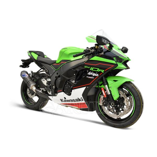 TERMIGNONI:KAWASAKI_ZX10R- RR(20-24)　チタンカーボンサイレンサ?...