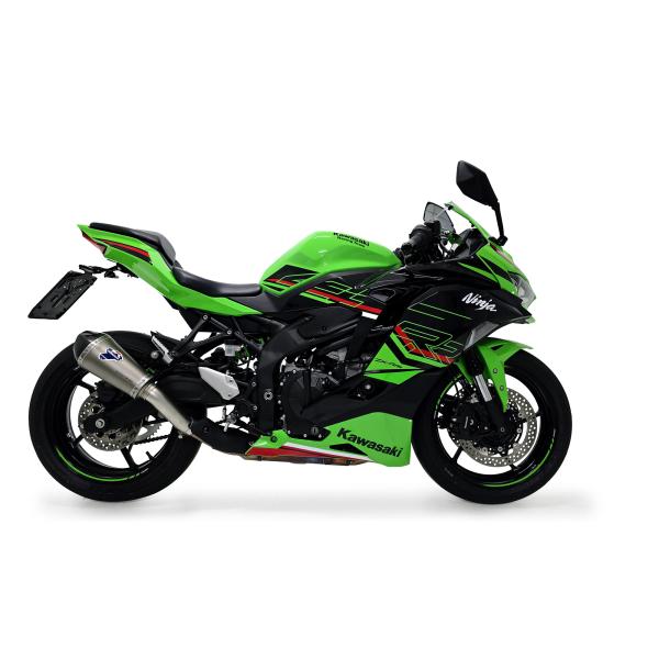 TERMIGNONI カワサキ・ZX-4RR  スリップオンサイレンサー　SO01（チタンサイレンサ...