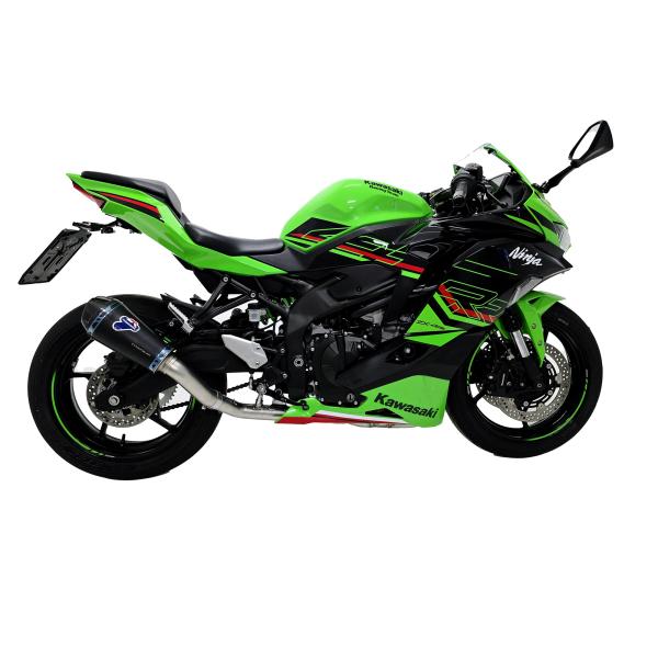 TERMIGNONI カワサキ・ZX-4RR  フルエキゾースト　SO06（ブラック・チタンサイレン...