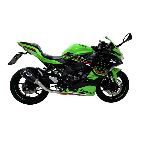 TERMIGNONI カワサキ・ZX-4RR  フルエキゾースト　SO09（ブラック・チタンサイレン...