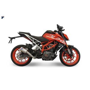 KTM 390DUKE 17-20 スリップオン SERKET TAPER 【SCORPION