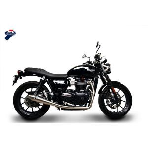 TERMIGNONI:TRIUMPH_STREET TWIN<16-20>フルエキゾーストKIT_2X1 STR｜garudaonlinestore