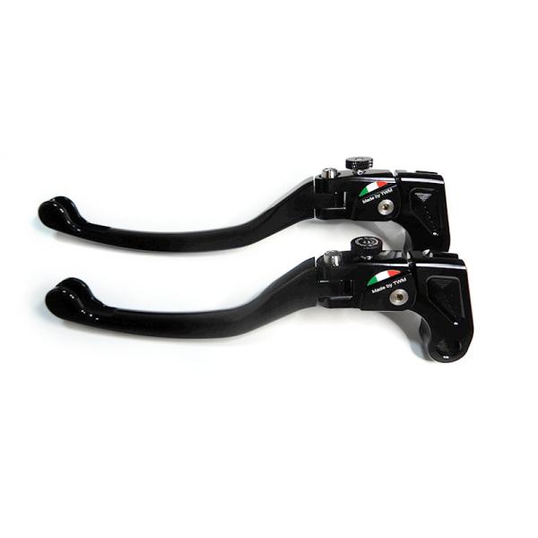 LYSR01 TWM アルミ可倒式クラッチレバー　YAMAHA R1/R6