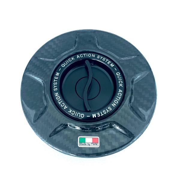 TBMWF02 TWM【カーボン】タンクキャップ BMW用 クイックtype