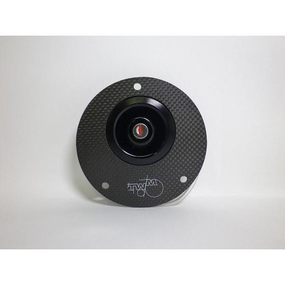 ■在庫限り特価■TWMタンクキャップ/DUCATI 5H用/マットカーボン,ロックtype