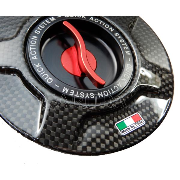 TDF06 TWM Special Compornents製【カーボン】タンクキャップクイック DU...