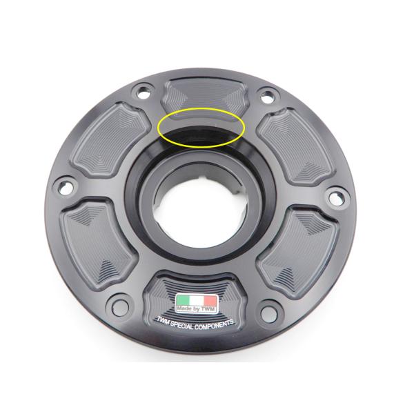 ■アウトレット■[TDPR08-OL1]TWMタンクキャップ/DUCATI Multistrada1...