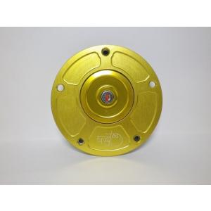 □在庫限り特価□TWMタンクキャップ/HONDA用/レッド/ロックTYPE