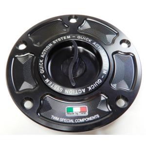 TWMレーシング　クイックタンクキャップ TKPR02 TWMタンクキャップ/KAWASAKI 5穴(00-06)用/クイックTYPE