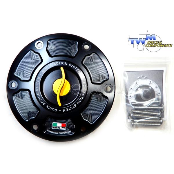 TKTMPR03 TWM製タンクキャップ　KTM 1290SUPER DUKE R(14-21)　ク...