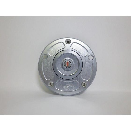 ■在庫限り特価■TWMタンクキャップ/SUZUKI 5H用/チタン/ロックtype