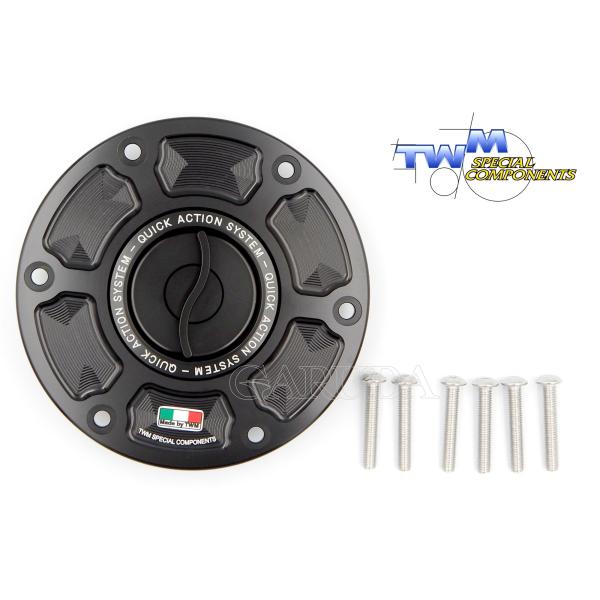 TTPR02 TWMタンクキャップ トライアンフ スピードトリプル 1200RS 21-25 クイッ...