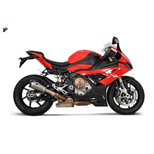 BW27 TERMIGNONI BMW S1000RR  (2019-)  スリップオンサイレンサー・コニカル/カーボンエンド・タイプ　(BW027094SO01)｜garudaonlinestore