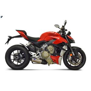 D199 DUCATI ストリートファイターV4S.用 TERMIGNONI スリップオンサイレンサ...