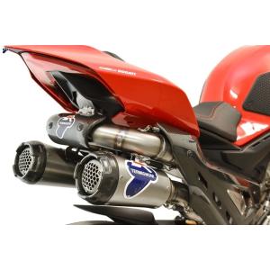 ライディングハウス　TERMIGNONIステッカー ツインマフラー チタン製 TERMIGNONI S032 スリップオンサイレンサー SUZUKI GSX-R1000(00