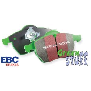 FIAT  プントターボ・バルケッタ等用　フロント用 DP21060 ：EBC　ブレーキパッド【GreenStaff】　｜garudaonlinestore