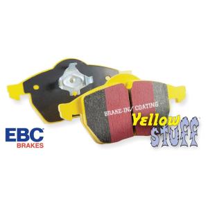 ポルシェ911、フェラーリ308、等　フロント用 DP4103R ：EBC　ブレーキパッド【Yell...