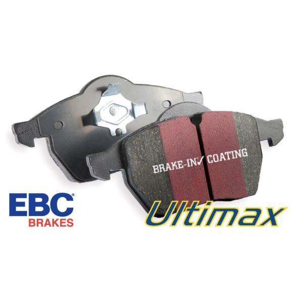 ロータス　エリーゼ.340Ｒ等　リア用 DP885/2：EBC　ブレーキパッド【Ultimax】　