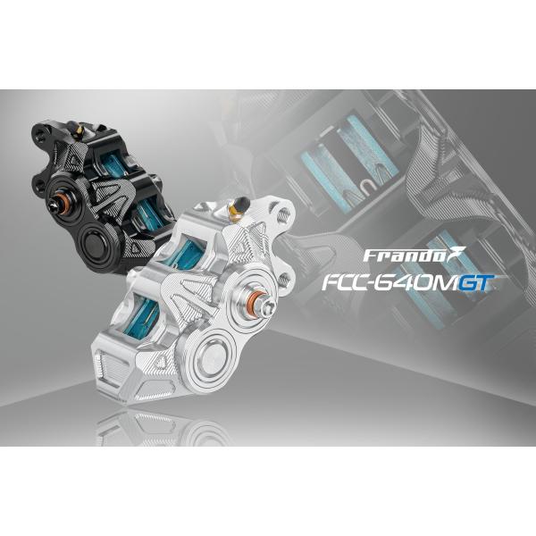Frando フランド FCC-640MGT 4POT CNCモノブロックキャリパー フランド40m...