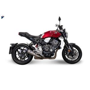 テルミニョーニ　ホンダ CB1000R (18-22) スリップオン リバレンスコニカル チタンサイ...