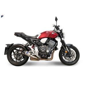 テルミニョーニ　ホンダ・CB1000R &lt;2019&gt;- スリップオン　レリバンスショートタイプ　チタ...