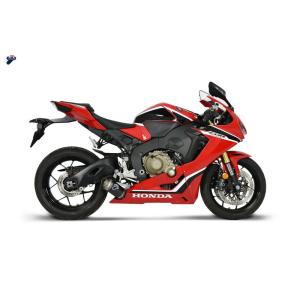 テルミニョーニ　ホンダ・CBR1000RR 2017〜2019 GPクラシック・スリップオン　カーボ...