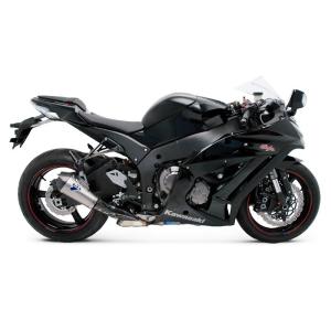 K067 TERMIGNONI スリップオンサイレンサー KAWASAKI ZX-10R(10-) ...