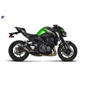 K085 TERMIGNONI カワサキ・Z900(18-19)  スリップオンサイレンサー・GPクラシック・タイプ　(K085094SO05) kawasaki Z900【18-19】｜garudaonlinestore