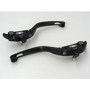 LYS01 TWM 可倒式クラッチレバー/スタンダード/YAMAHA・R1.R6 : GARUDA 