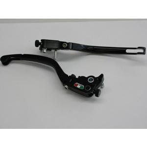 LBMWS01】TWM製 可倒式ワイヤークラッチレバー BMW S1000RR,HP4(10-18