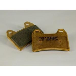 GOODRIDGE(グッドリッジ)ブレーキパッドBREMBO対向4ポットキャリパー用 RGHタイプ ...