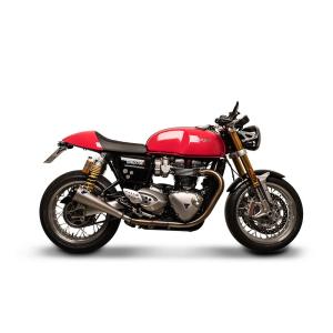 AELLA（アエラ） スリップオンサイレンサー ボンネビルT100 ボンネビル