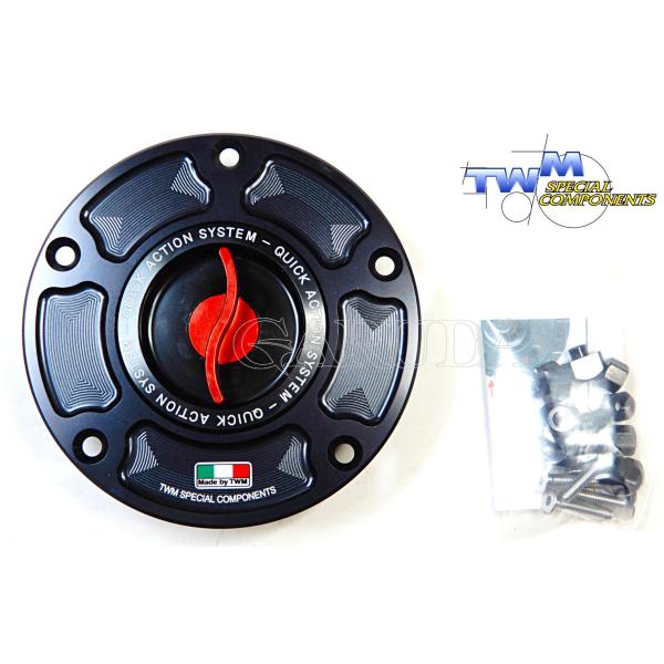 TDPR06 TWMタンクキャップ/DUCATI パニガーレV4,M696,ストリートファイター他 ...