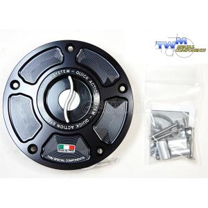 ACCOSSATO アコサット タンクキャップV3 YZF-R1 YZF-R6 FZ1 FZ8