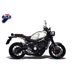 Y102 TERMIGNONI 3X1 フルエキゾースト YAMAHA MT-09　カーボン/ブラックステンレス｜garudaonlinestore