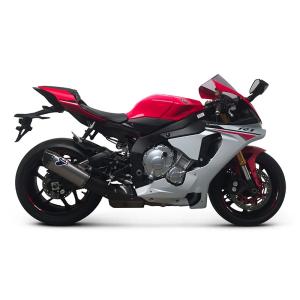 Y106 TERMIGNONI YAMAHA YZF-R1(15-22)スリップオンサイレンサー チタン｜garudaonlinestore