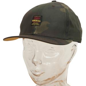 Dehen 1920(デーヘン) Made In USA オイル加工 レーベルシリーズ ベースボール キャップ ハット カモフラ メンズ Label Series Baseball Hat Camo｜garyu