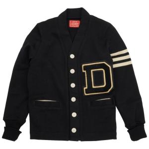 Dehen 1920(デーヘン) バーシティ ジャケット レザー スリーブ