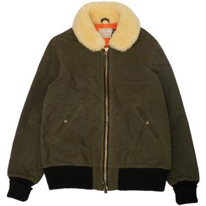 Dehen 1920(デーヘン) フライヤーズ クラブ ジャケット フライト メンズ Loden / Gold アメリカ製 Flyer's Club Jacket｜garyu