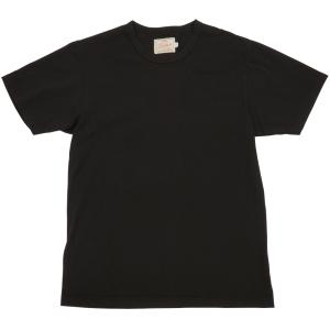 Dehen 1920(デーヘン) アメリカ製 ヘビー デューティー Tシャツ ブラック メンズ Heavy Duty Tee Black｜garyu