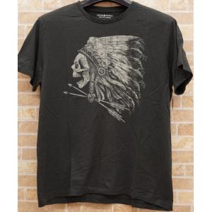 ラルフローレン Denim&Supply デニム＆サプライ スカル インディアン Tシャツ L｜garyu