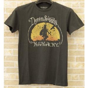 ラルフローレン Denim&Supply デニム＆サプライ インディアン フェイデド グラフィック Tシャツ  S｜garyu