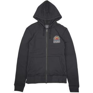 FAHERTY BRAND (ファリティ ブランド) ファリティ x サーフライダー コラボ 限定フーディ フルジップ パーカ ネイビー メンズ Surfrider Foundation Zip Hoodie｜garyu