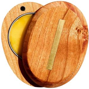 Misc. Goods Co. Underhill コロン Solid Cologne チェリーウッドケース 練り香水 アメリカ製 プレゼント ユニセックス メンズ レディース