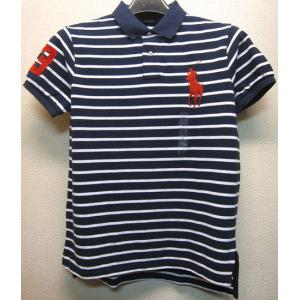 ラルフローレン（Ralph Lauren） ビッグポニー刺繍 半袖ボーダーポロシャツ｜garyu