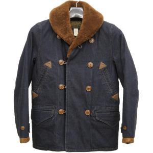 (ダブルアールエル) RRL リミテッドエディション Wyatt ランチ コート 世界５０着限定 XL