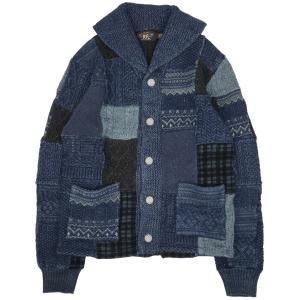 RRL Ralph Lauren（ダブルアールエル） RRL インディゴ モックネック