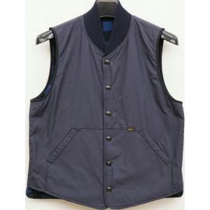 (ダブルアールエル) RRL バッファローチェック リバーシブル ベスト メンズ Reversible Vest｜GARYU